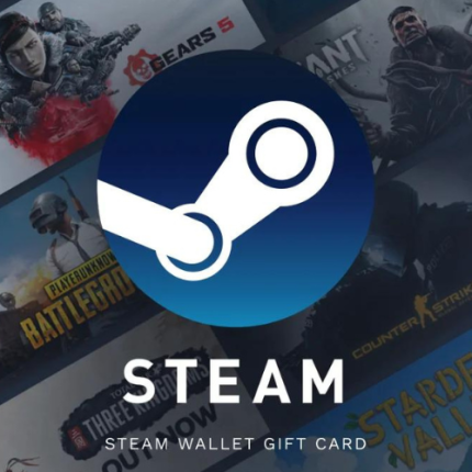 Steam Gift Card USA