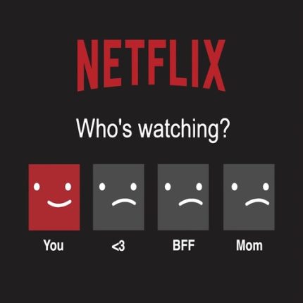 Netflix 1 mois